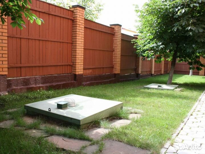 Септик Альта 8 выгребной