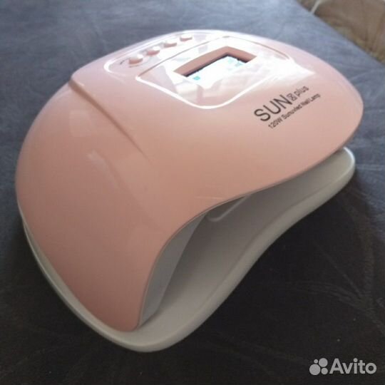 Лампа для маникюра led 120 вт. Новая