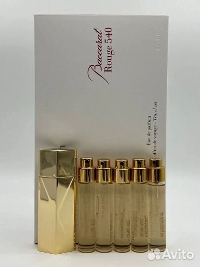 Дорожный набор Baccarat Rouge 540 edp