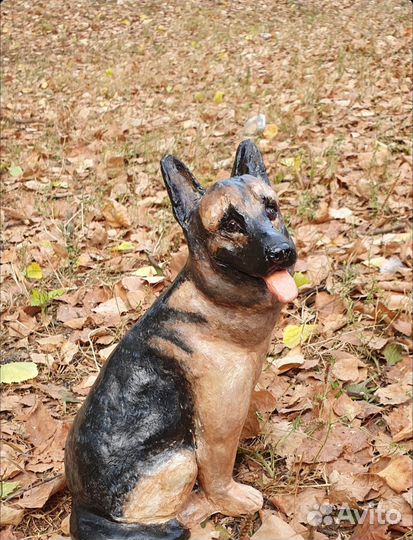 Немецкая овчарка фигурки