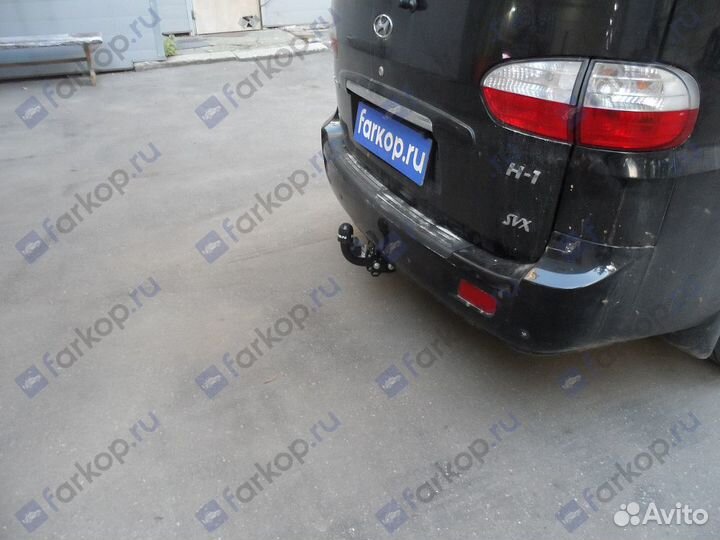 Фаркоп Лидер Плюс для Hyundai H1 (минивен) 2004-20