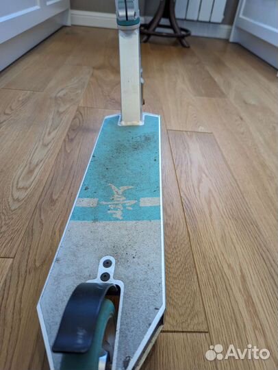 Трюковой самокат tech team zefir