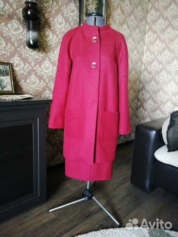 Пальто 44-46 р