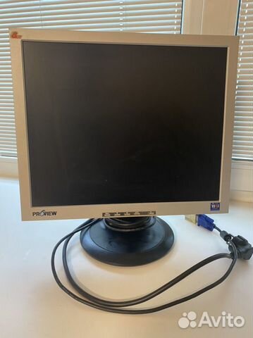 Монитор Proview 700p sp716kp купить в Москве | Электроника | Авито