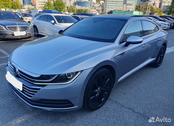 Volkswagen Arteon 2.0 AMT, 2022, 51 400 км