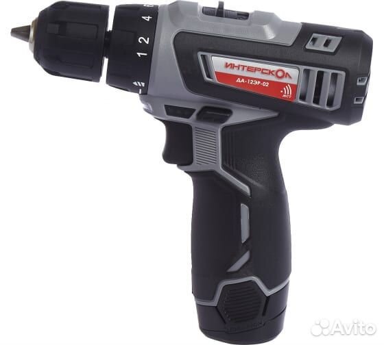 Шуруповерт интерскол да-123эр-02 комби 12V