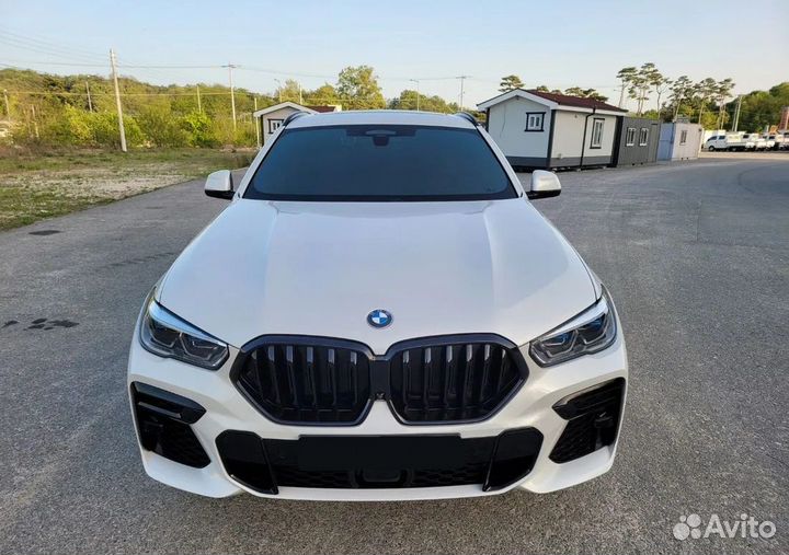 BMW X6 3.0 AT, 2021, 50 000 км