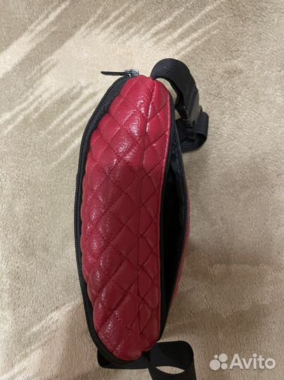 Сумка поясная женская кожзам