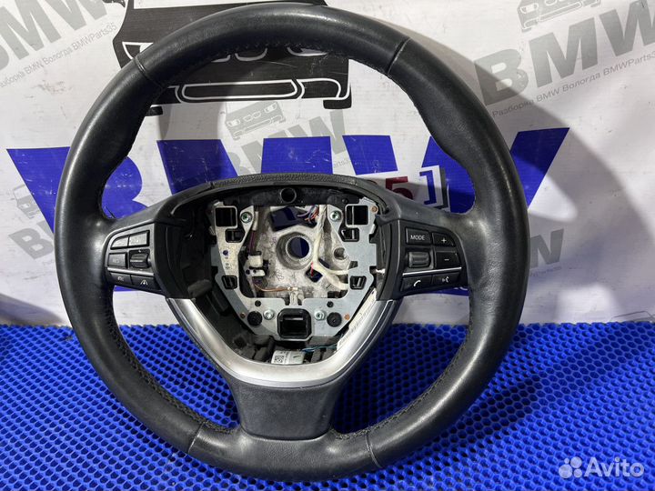 Спорт руль BMW F10 с вибрацией kafas,без обогрева