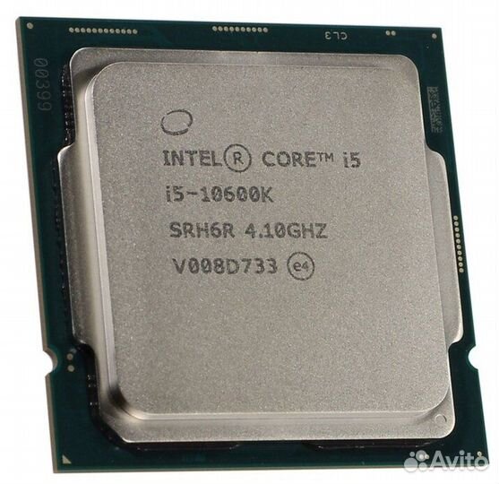 Процессор Intel Core i5-10600K, OEM