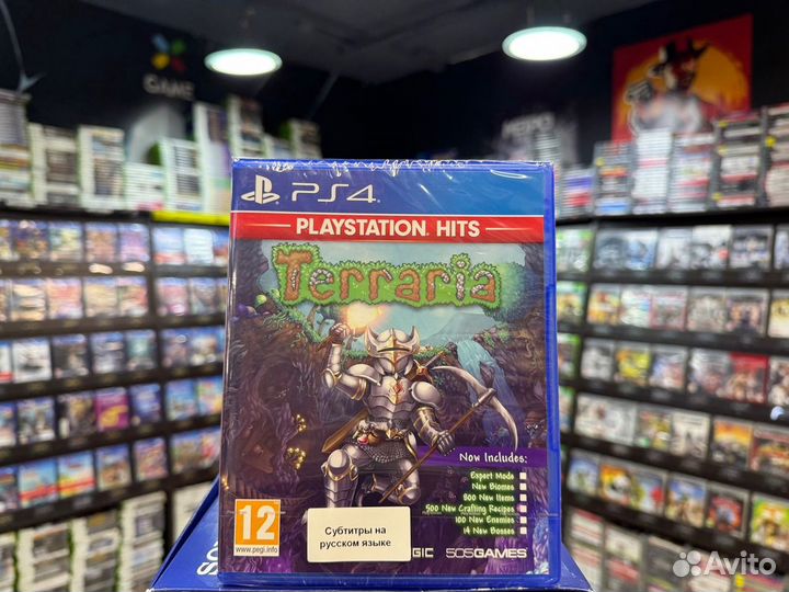Игры для PS4: Terraria