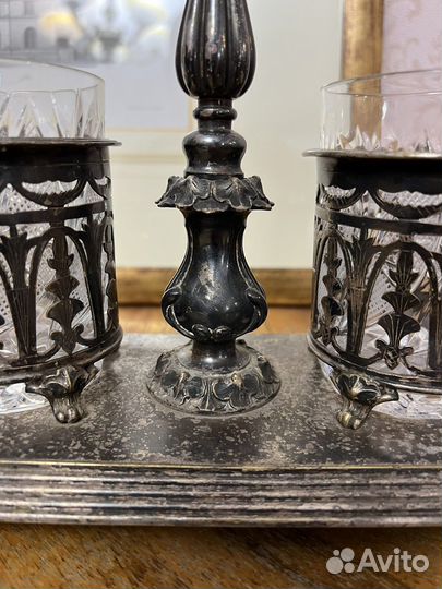 Антикварный столовый прибор Christofle