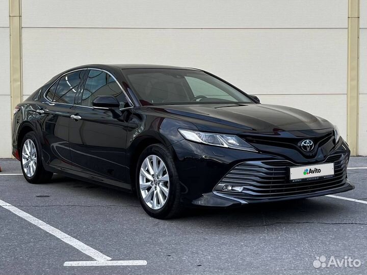 Toyota Camry 2.5 AT, 2020, 77 000 км