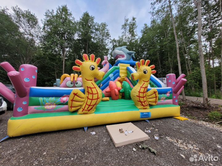 Аренда батута (батутов)