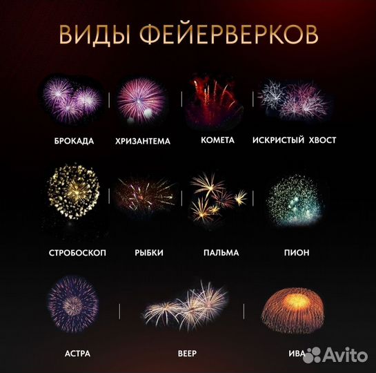 Римская Свеча 2 дюйма/8 залпов Доставка бесплатно