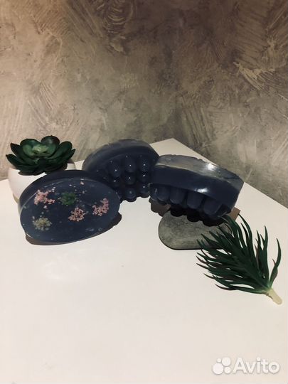 Массажное мыло