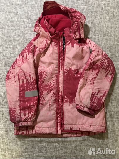 Зимняя парка reima tek 128