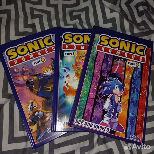 Sonic комиксы