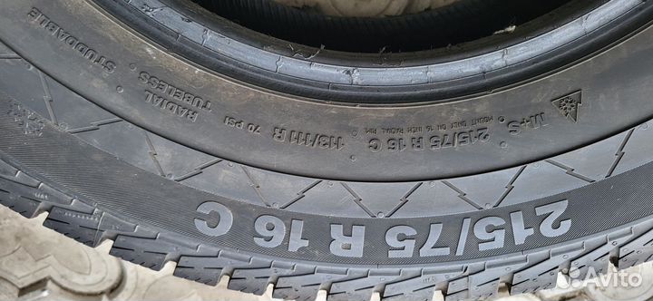 Зимняя резина 215/75 R16c