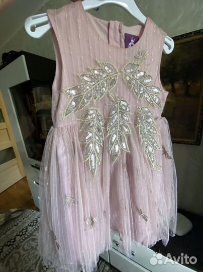 Платье для девочки 122