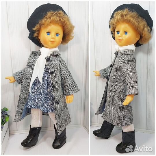 Кукла СССР Сибигрушка Красноярск 50 см