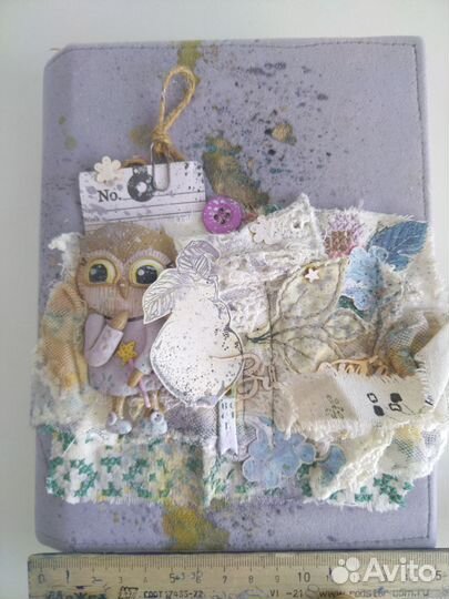 Альбом newborn для новорожденных арт объект