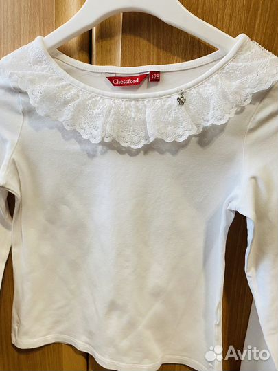 Блузка школьная