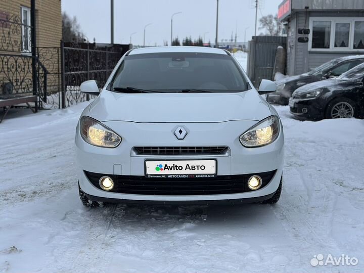 Renault Fluence 1.6 AT, 2012, 190 197 км