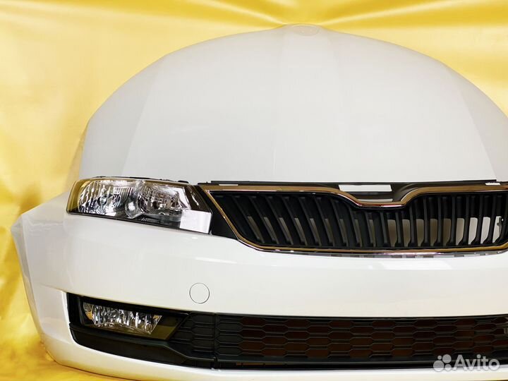 Бампер для Skoda Rapid 2013-2020