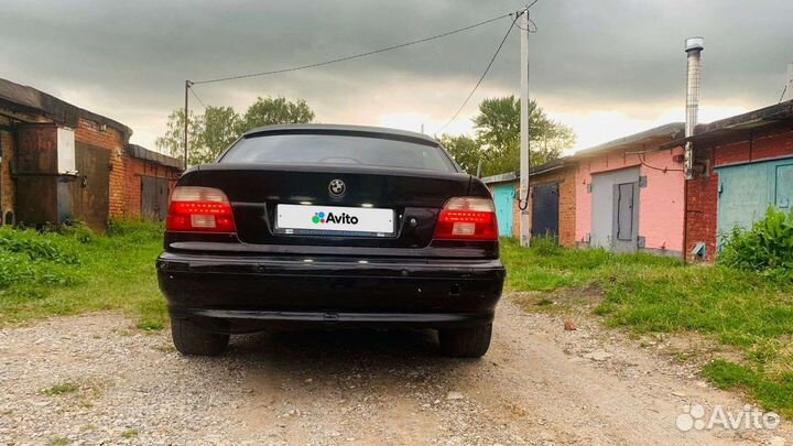 BMW 5 серия 2.5 МТ, 1996, 350 310 км