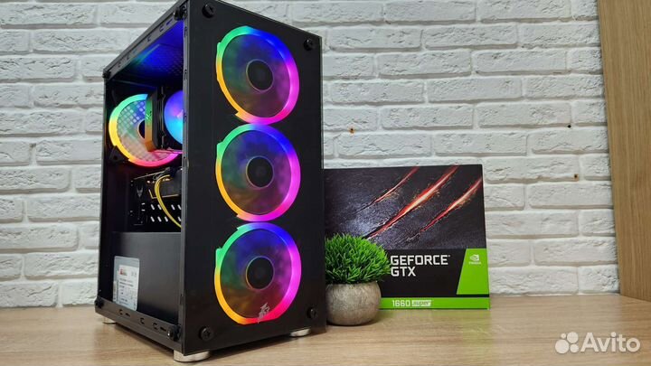 Игровой пк gtx 1660super/core i5/16gb