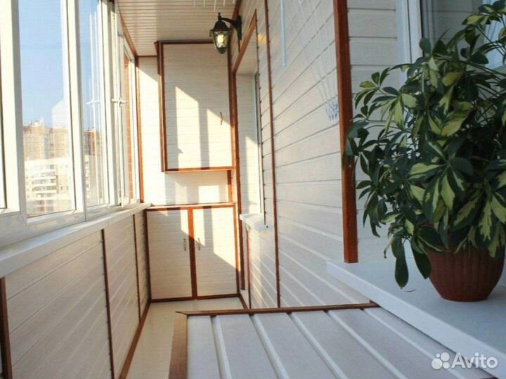 Остекление балконов