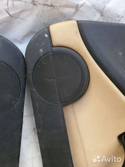 Обшивка дверей (комплект) BMW 3 E46 2.5 Бензин