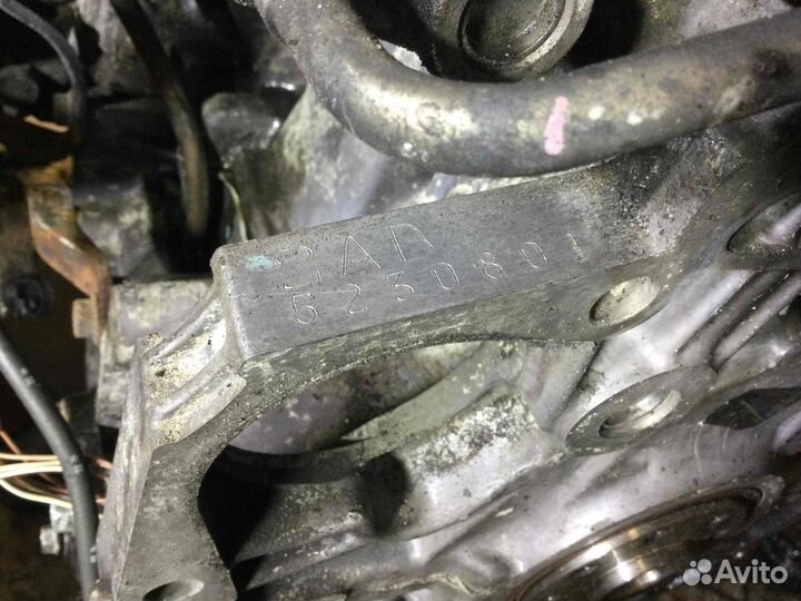 Двигатель Toyota Avensis 2007 2adftv 2.2