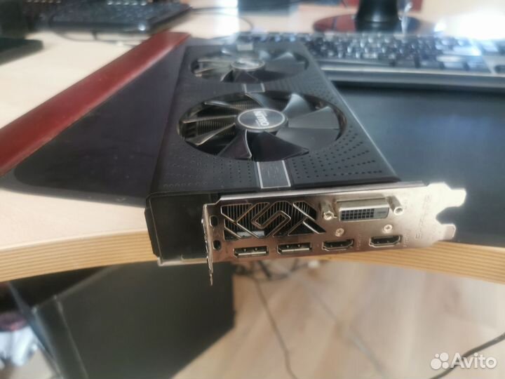 Видеокарта rx580 8gb sapphire nitro