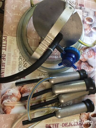 Доильный аппарат мду-2