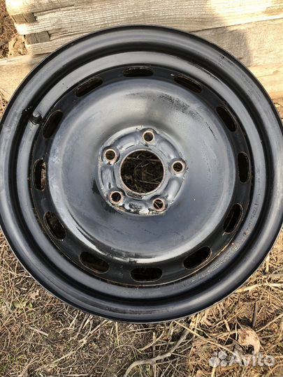 Диски штампованные на Ford Focus 2