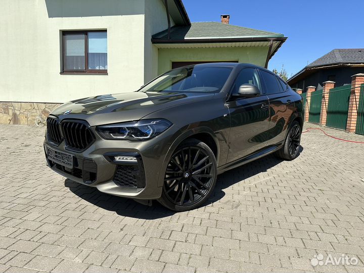 BMW X6 3.0 AT, 2020, 47 000 км