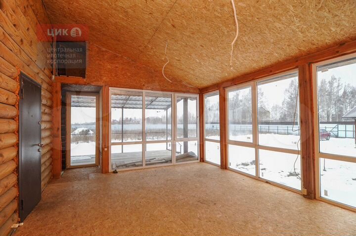 Дом 100 м² на участке 20 сот.