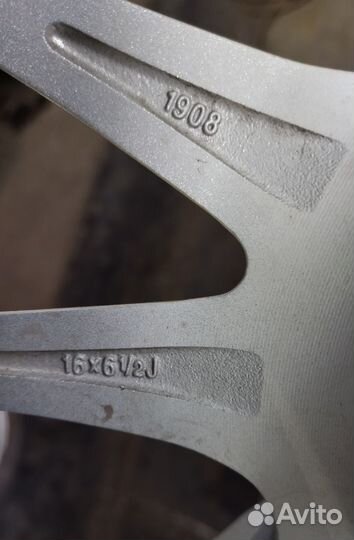 Диски R16 5*114,3