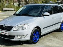 Skoda Fabia 1.6 MT, 2012, 210 000 км, с пробегом, цена 799 000 руб.