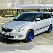 Skoda Fabia 1.6 MT, 2012, 210 000 км, с пробегом, цена 567 000 руб.