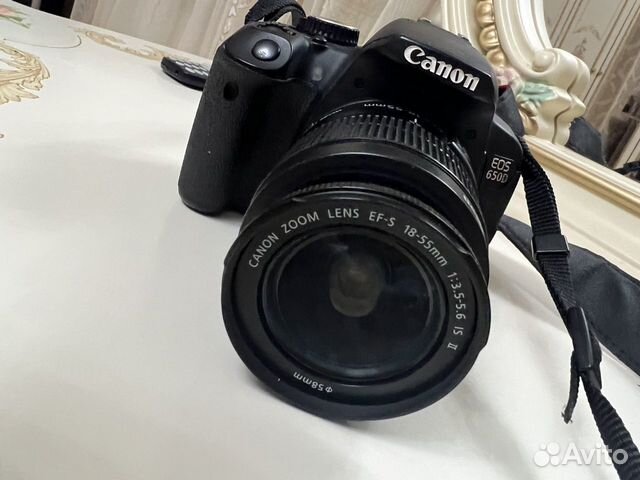 Фотоаппарат canon eos 650d объявление продам