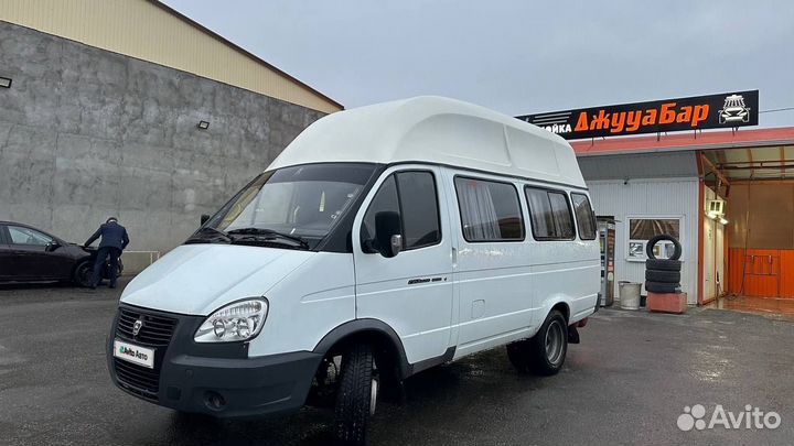 ГАЗ ГАЗель 3221 2.9 МТ, 2014, 300 000 км