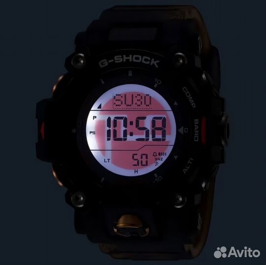 Мужские наручные часы Casio G-Shock GW-9500TLC-1E