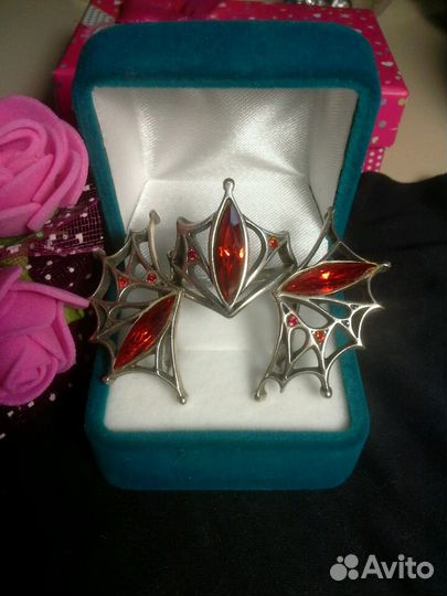 Комплект серебро