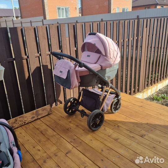 Коляска verdi melbu 3 в 1