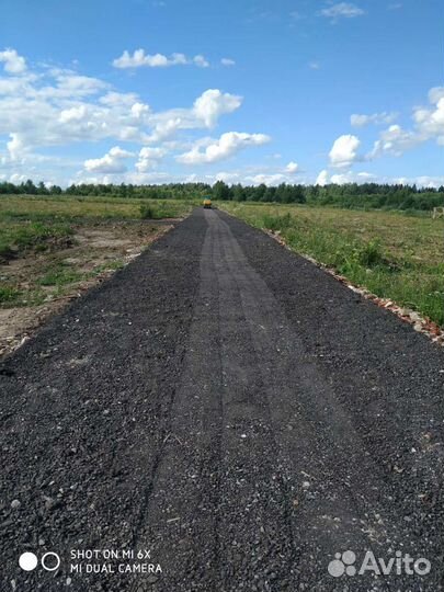 Асфальтирование, ремонт дорог