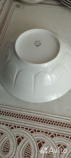 Столовый сервиз СССР