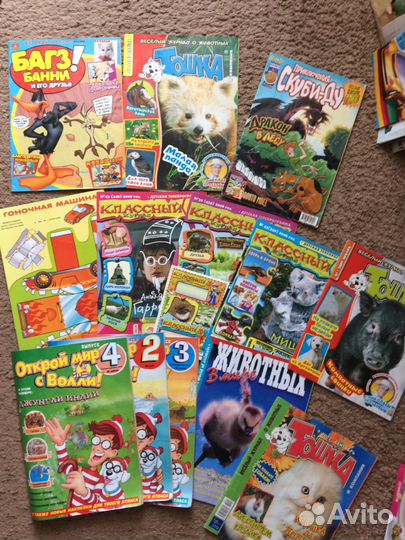 Журналы, комиксы, веселые картинки